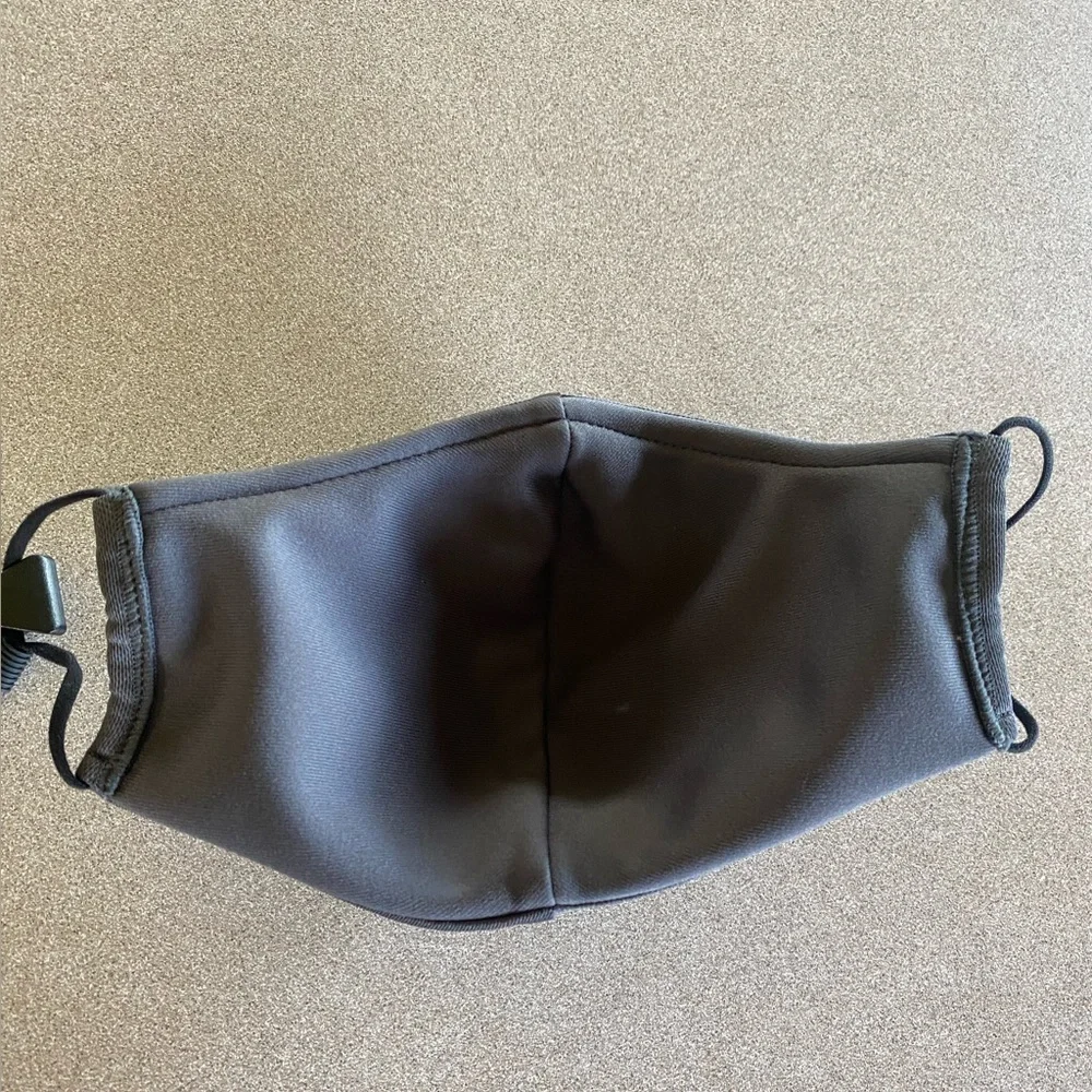 Athleta Fabric Face Mask - Charcoal